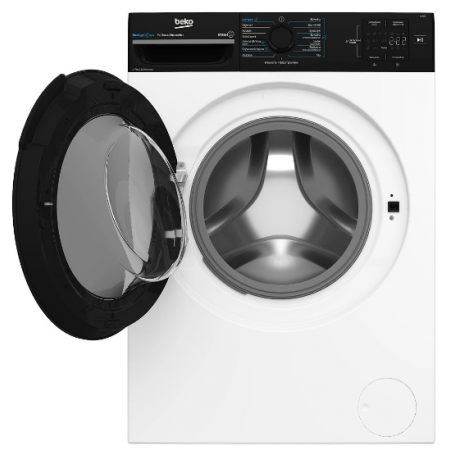 BEKO pralka BM3WFSU37215 WBDC 7kg EnergySpin SteamCure Slim