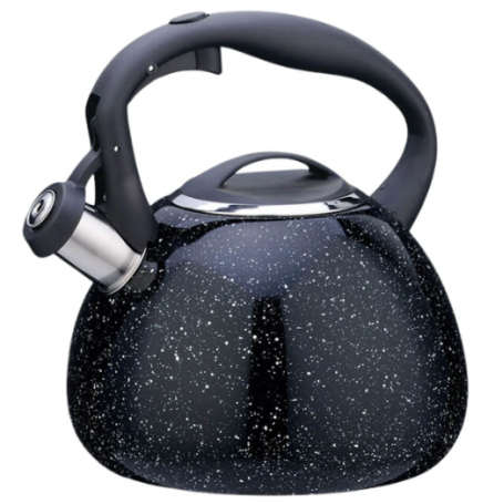 Czajnik stalowy MAESTRO MR-1310 czarny