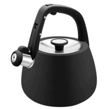 Czajnik stalowy MAESTRO MR-1318 czarny