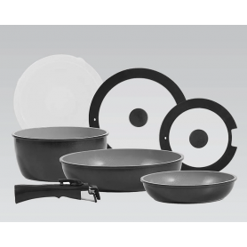 Zestaw patelni Maestro MR-4800-7 zdejmowana rączka