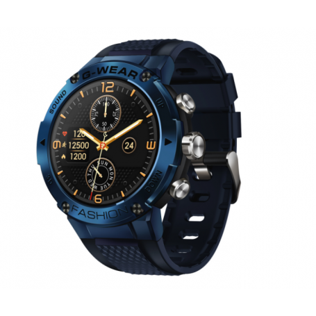 Smartwatch GlacierX Ceres Blue GX-CN28 