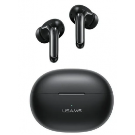 Słuchawki USAMS TWS 5.3 X-Don Series Dual microfon ENC czarne USA001324 bezprzewodowe Bluetooth 