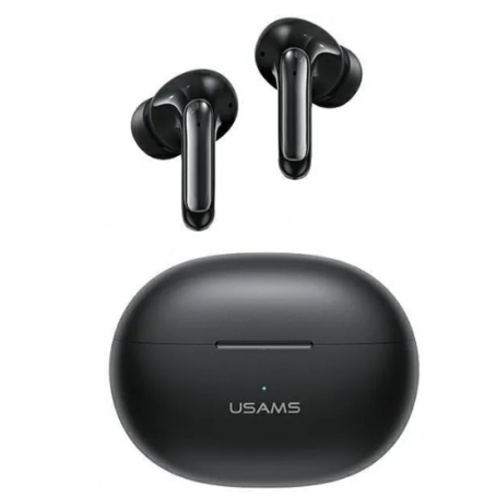 Słuchawki USAMS TWS 5.3 X-Don Series Dual microfon ENC czarne USA001324 bezprzewodowe Bluetooth 
