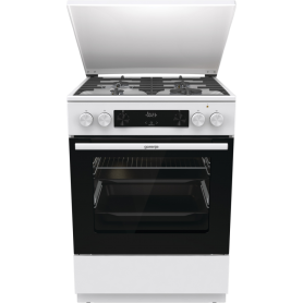 GORENJE kuchnia GKS6C71WA gazowo-elektryczna