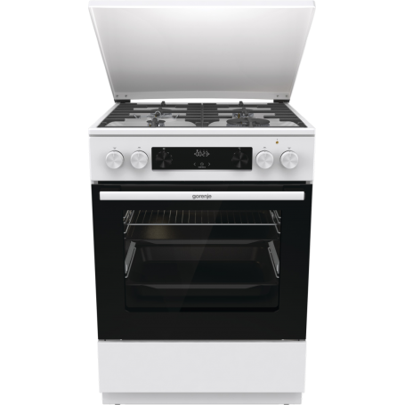 GORENJE kuchnia GKS6C71WA gazowo-elektryczna