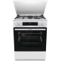 GORENJE kuchnia GKS6C71WA gazowo-elektryczna
