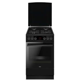 AMICA kuchnia 523GE 3.33 HZpTsDpAN(Bm) gaz-elektrycz