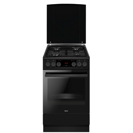 AMICA kuchnia 523GE 3.33 HZpTsDpAN(Bm) gaz-elektrycz