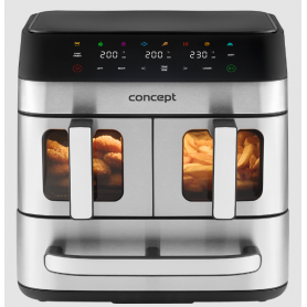 CONCEPT frytkownica beztłuszczowa TRIO FR9000 18,5 l PIZZA 