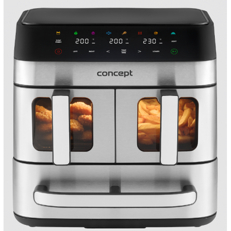 CONCEPT frytkownica beztłuszczowa TRIO FR9000 18,5 l PIZZA 