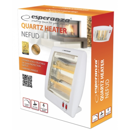 Esperanza Grzejnik kwarcowy 400W/800W Nefud EHH010