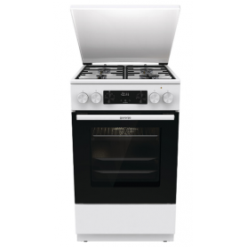 GORENJE kuchnia GK5C64WH gazowo-elektryczna