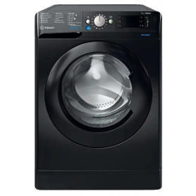 INDESIT pralka BWE 71452XKPLN czarna