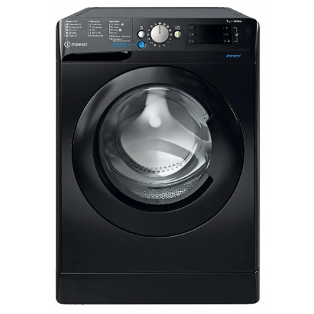 INDESIT pralka BWE 71452XKPLN czarna