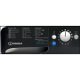 INDESIT pralka BWE 71452XKPLN czarna
