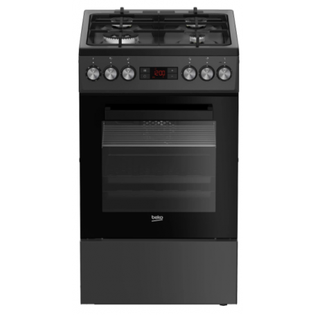 BEKO kuchnia FSM 51330 DAOT gazowo-elektryczna