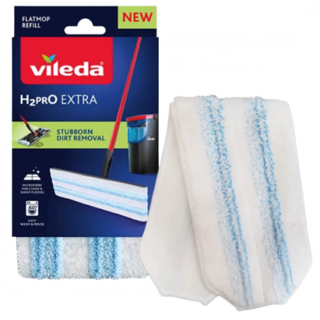 VILEDA wkład do mopa płaskiego H2prO