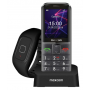 Telefon MAXCOM MM735 Czarny + opaska SOS