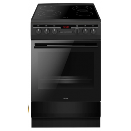 AMICA kuchnia 57CE3.315HTa(Bm) ceramiczna