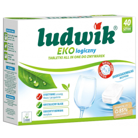 Tabletki do zmywarki LUDWIK ALL IN ONE EKO 40 sztuk