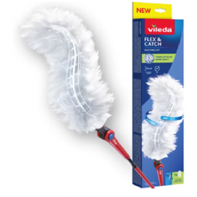 VILEDA Miotełka do kurzu z długą rączką + wkład Flex & Catch