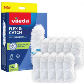 VILEDA Wkłady do miotełki do kurzu Flex&Catch 10 sztuk