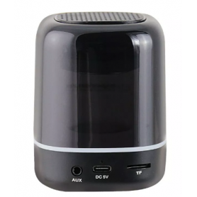 Esperanza głośnik BT FM LED RGB Viola