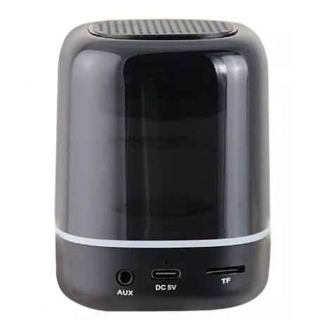 Esperanza głośnik BT FM LED RGB Viola