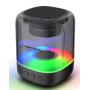 Esperanza głośnik BT FM LED RGB Viola