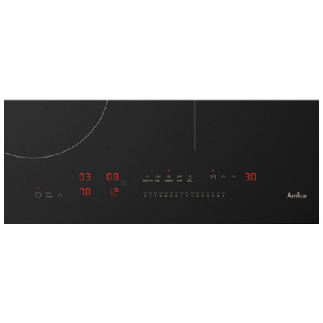 AMICA-płyta do zabudowy PIH 6541 PHTSUN 3.0 BL MATT indukcyjna 