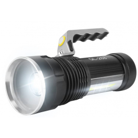 Latarka ręczna szperacz LED 5W/COB 3W LXL1000X